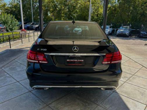 2016 Mercedes-Benz E-Class sport