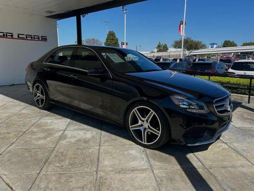 2016 Mercedes-Benz E-Class sport