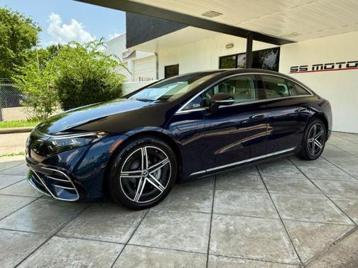 2023 Mercedes-Benz EQS 580 4MATIC