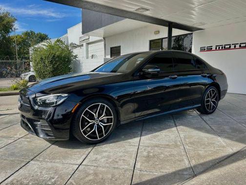 2022 Mercedes-Benz E-Class E350 Sedan