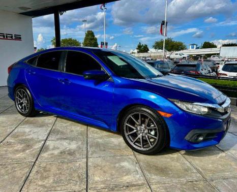 2017 Honda Civic EX-T