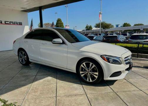 2017 Mercedes-Benz C-Class C300 Sedan