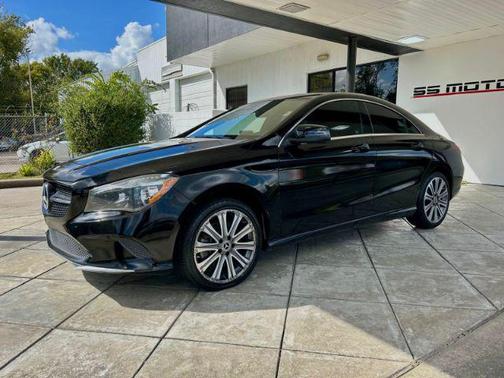 2018 Mercedes-Benz CLA 250 Base