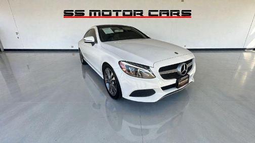 2018 Mercedes-Benz C-Class C300 Coupe