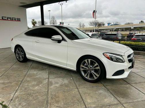 2018 Mercedes-Benz C-Class C300 Coupe