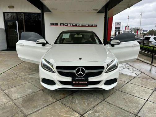 2018 Mercedes-Benz C-Class C300 Coupe