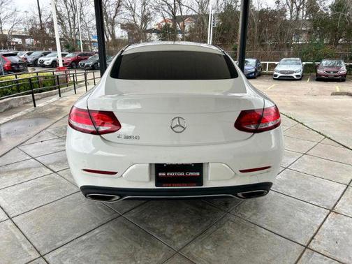 2018 Mercedes-Benz C-Class C300 Coupe