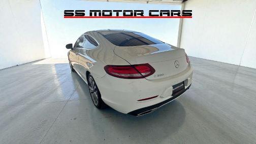 2018 Mercedes-Benz C-Class C300 Coupe