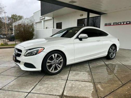 2018 Mercedes-Benz C-Class C300 Coupe