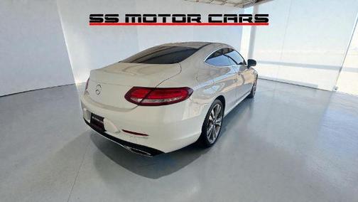 2018 Mercedes-Benz C-Class C300 Coupe