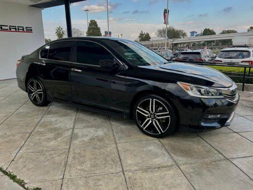 2017 Honda Accord Sport SE