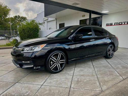 2017 Honda Accord Sport SE