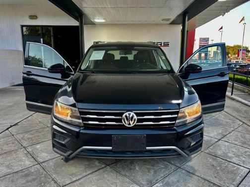2018 Volkswagen Tiguan 2.0T SE 4MOTION