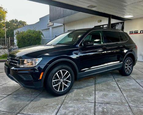 2018 Volkswagen Tiguan 2.0T SE 4MOTION