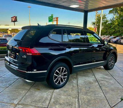 2018 Volkswagen Tiguan 2.0T SE 4MOTION