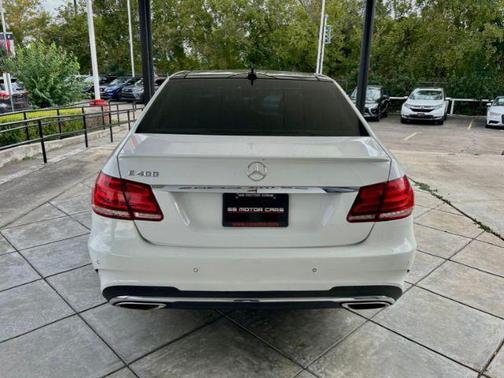 2016 Mercedes-Benz E-Class E400 Luxury Sedan