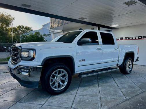 2018 GMC Sierra 1500 SLT
