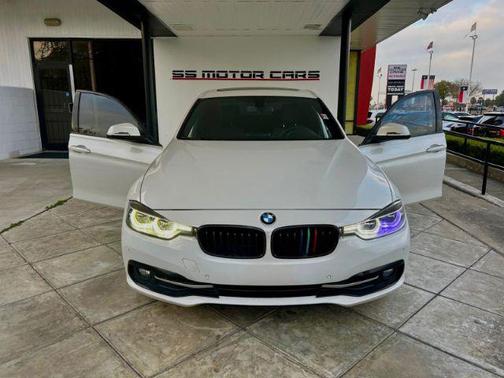 2018 BMW 330 330i SULEV Sedan