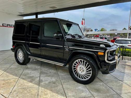 2014 Mercedes-Benz G-Class 4MATIC