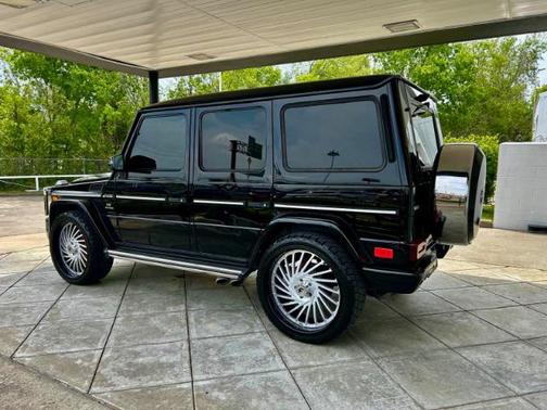 2014 Mercedes-Benz G-Class 4MATIC