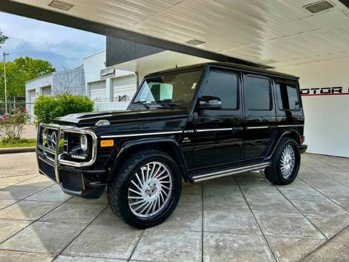 2014 Mercedes-Benz G-Class 4MATIC