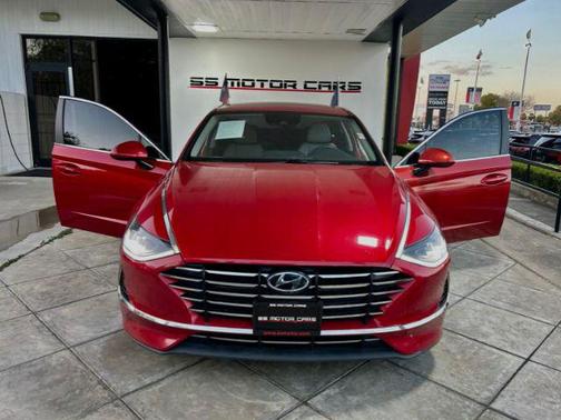 2021 Hyundai SONATA SE