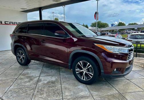 2016 Toyota Highlander XLE