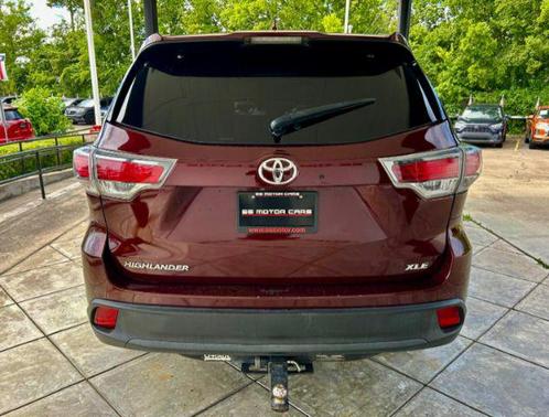 2016 Toyota Highlander XLE