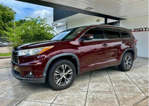 2016 Toyota Highlander XLE