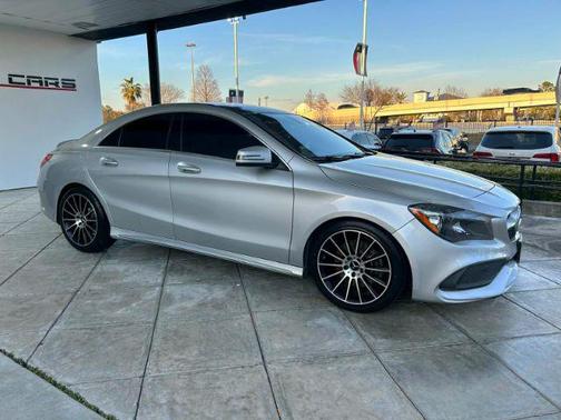2018 Mercedes-Benz CLA 250 Base