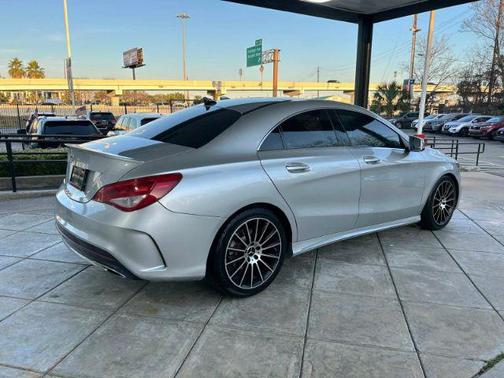 2018 Mercedes-Benz CLA 250 Base