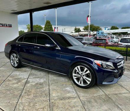2018 Mercedes-Benz C-Class C300 Sedan