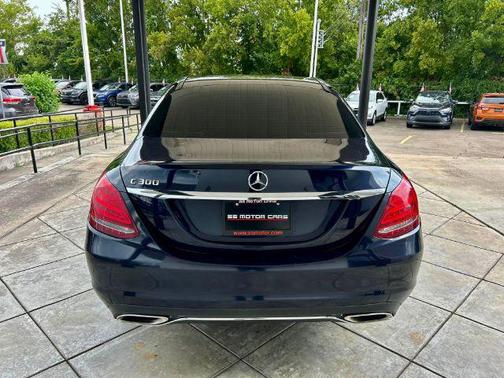 2018 Mercedes-Benz C-Class C300 Sedan