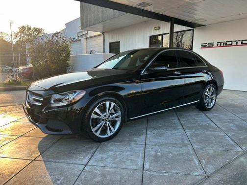 2018 Mercedes-Benz C-Class C300 Sedan