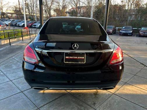 2018 Mercedes-Benz C-Class C300 Sedan