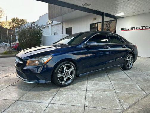 2018 Mercedes-Benz CLA 250 Base