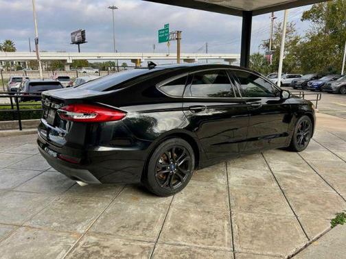 2019 Ford Fusion SEL