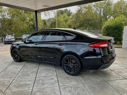 2019 Ford Fusion SEL