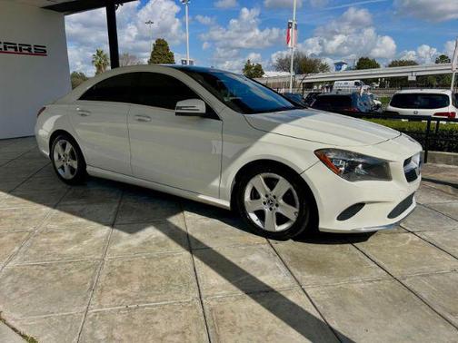 2018 Mercedes-Benz CLA 250 Base