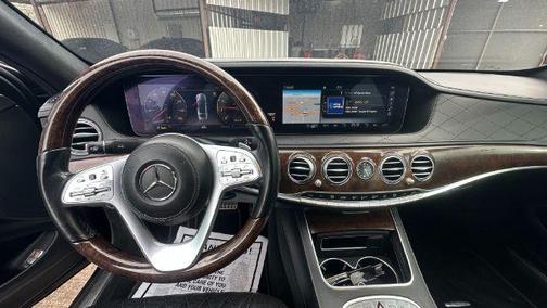 2019 Mercedes-Benz S-Class 4MATIC