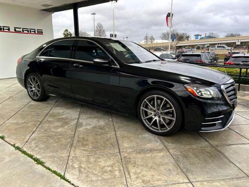 2019 Mercedes-Benz S-Class 4MATIC