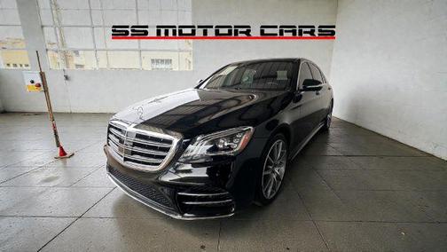 2019 Mercedes-Benz S-Class 4MATIC