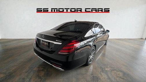 2019 Mercedes-Benz S-Class 4MATIC