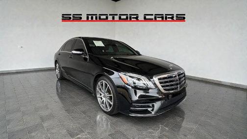 2019 Mercedes-Benz S-Class 4MATIC