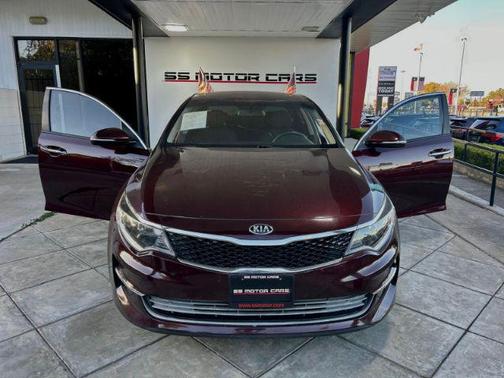 2018 Kia Optima LX