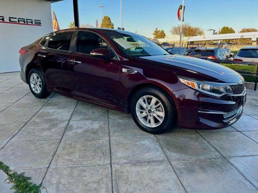2018 Kia Optima LX