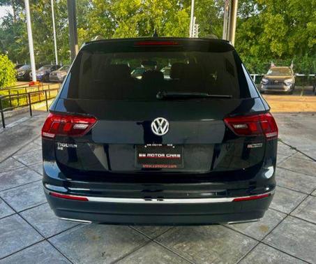 2020 Volkswagen Tiguan 2.0T SE 4MOTION