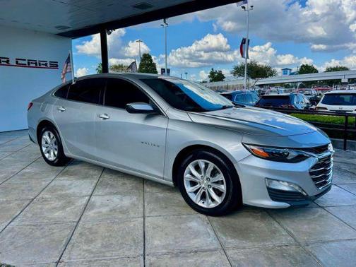 2020 Chevrolet Malibu FWD LT