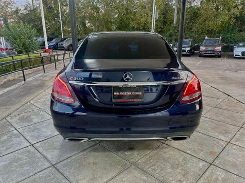 2017 Mercedes-Benz C-Class C 300 4MATIC