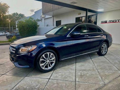 2017 Mercedes-Benz C-Class C 300 4MATIC